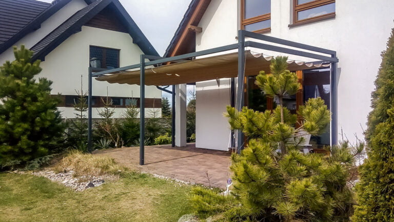 Roleta rzymska pozioma