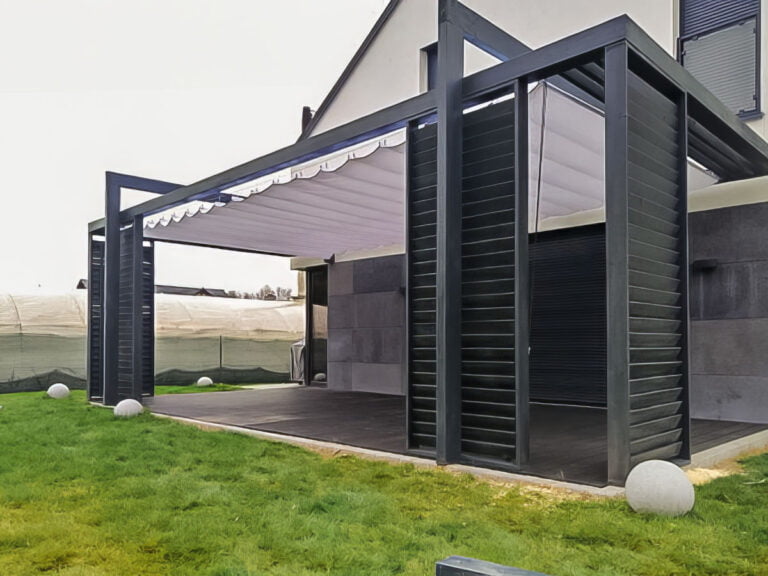 Roleta rzymska pozioma