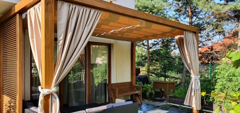 Roleta rzymska pozioma