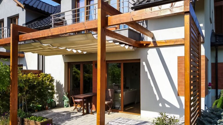 Roleta rzymska pozioma