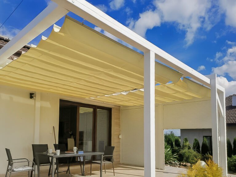 Roleta rzymska pozioma