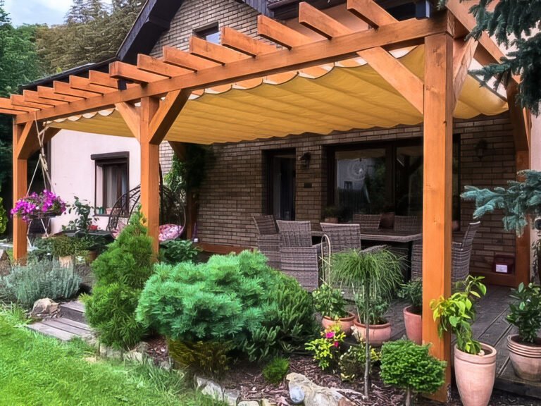 Roleta rzymska pozioma