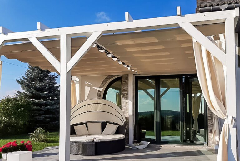 Roleta rzymska pozioma