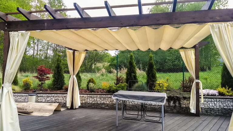 Roleta rzymska pozioma