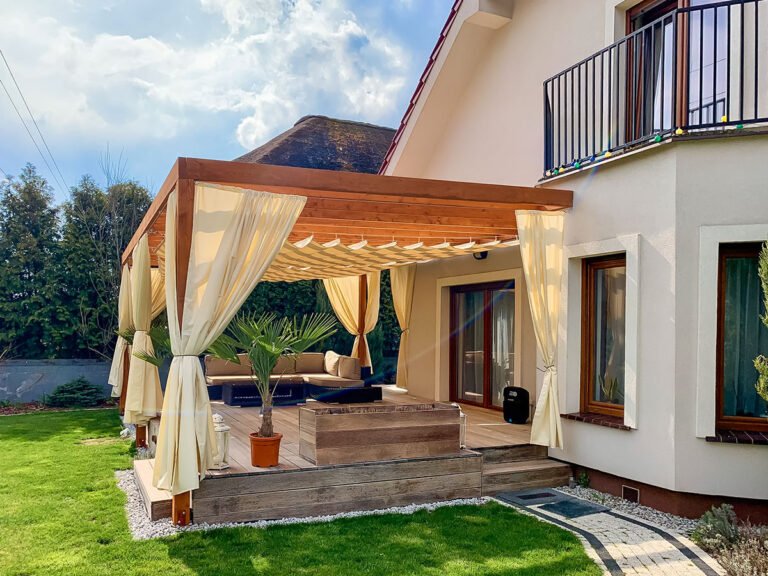 Roleta rzymska pozioma