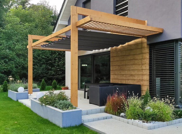 Roleta rzymska pozioma