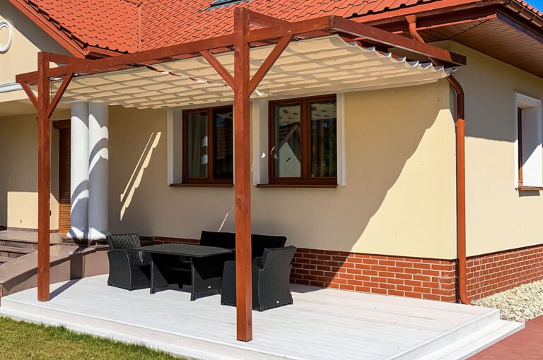 Roleta rzymska pozioma