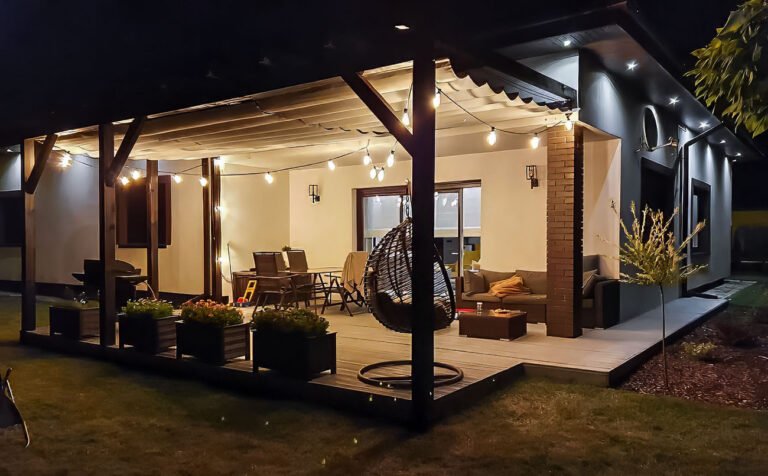 Roleta rzymska pozioma